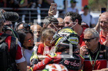 2023-05-06 - N°1 Alvaro Bautista ESP Ducati Panigale V4R ARUBA.IT Racing -Ducati - PROSECCO DOC CATALUNYA ROUND FIM SUPERBIKE WORLD CHAMPIONSHIP 2023 - RACE1 - SUPERBIKE - MOTORS