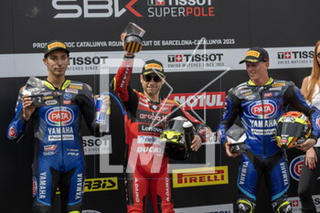 Prosecco DOC Catalunya Round FIM Superbike World Championship 2023 - Superpole Race - SUPERBIKE - MOTORS