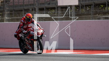 2023-05-05 - N°21 Michael Ruben Rinaldi Ducati Panigale V4R ARUBA.IT Racing -Ducati - PROSECCO DOC CATALUNYA ROUND FIM SUPERBIKE WORLD CHAMPIONSHIP 2023 - FREE PRACTICE AND QUALIFICATIONS - SUPERBIKE - MOTORS