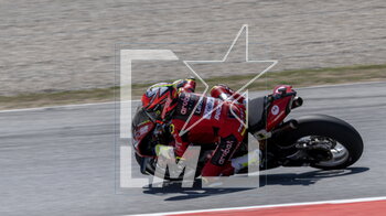 2023-05-05 - N°1 Alvaro Bautista ESP Ducati Panigale V4R ARUBA.IT Racing -Ducati - PROSECCO DOC CATALUNYA ROUND FIM SUPERBIKE WORLD CHAMPIONSHIP 2023 - FREE PRACTICE AND QUALIFICATIONS - SUPERBIKE - MOTORS