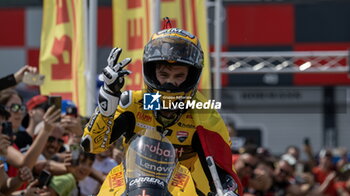2023-06-04 - N°1 Alvaro Bautista ESP Ducati Panigale V4R ARUBA.IT Racing -Ducati - PIRELLI EMILIA-ROMAGNA ROUND FIM SUPERBIKE WORLD CHAMPIONSHIP 2023 - RACE 2 - SUPERBIKE - MOTORS