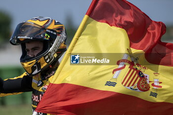 2023-06-03 - N°1 Alvaro Bautista ESP Ducati Panigale V4R ARUBA.IT Racing -Ducati - PIRELLI EMILIA-ROMAGNA ROUND FIM SUPERBIKE WORLD CHAMPIONSHIP 2023 - RACE 1 - SUPERBIKE - MOTORS