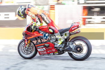 2023-06-03 - Alvaro Bautista (ESP) Ducati Panigale V4R, Aruba.It Racing - Ducati - PIRELLI EMILIA-ROMAGNA ROUND FIM SUPERBIKE WORLD CHAMPIONSHIP 2023 - SUPERPOLE RACE - SUPERBIKE - MOTORS