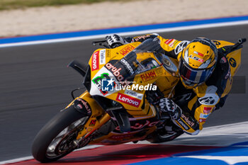 2023-06-04 - Michael Ruben Rinaldi (ITA) Ducati Panigale V4R, Aruba.It Racing - Ducati - PIRELLI EMILIA-ROMAGNA ROUND FIM SUPERBIKE WORLD CHAMPIONSHIP 2023 - RACE 2 - SUPERBIKE - MOTORS
