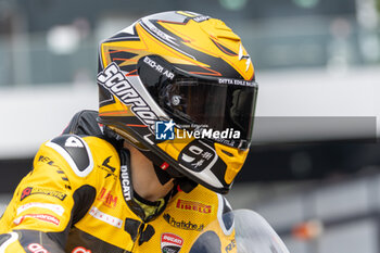 2023-06-04 - Alvaro Bautista (ESP) Ducati Panigale V4R, Aruba.It Racing - Ducati - PIRELLI EMILIA-ROMAGNA ROUND FIM SUPERBIKE WORLD CHAMPIONSHIP 2023 - RACE 2 - SUPERBIKE - MOTORS