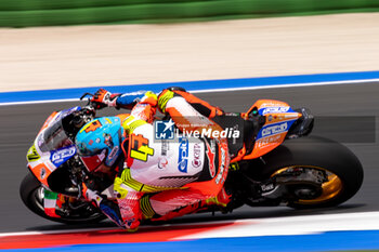2023-06-04 - Axel Bassani (ITA) Ducati Panigale V4R, Motocorsa Racing - PIRELLI EMILIA-ROMAGNA ROUND FIM SUPERBIKE WORLD CHAMPIONSHIP 2023 - RACE 2 - SUPERBIKE - MOTORS