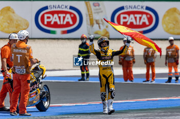 2023-06-04 - the winner Alvaro Bautista (ESP) Ducati Panigale V4R, Aruba.It Racing - Ducati - PIRELLI EMILIA-ROMAGNA ROUND FIM SUPERBIKE WORLD CHAMPIONSHIP 2023 - RACE 2 - SUPERBIKE - MOTORS