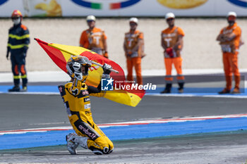 2023-06-04 - the winner Alvaro Bautista (ESP) Ducati Panigale V4R, Aruba.It Racing - Ducati - PIRELLI EMILIA-ROMAGNA ROUND FIM SUPERBIKE WORLD CHAMPIONSHIP 2023 - RACE 2 - SUPERBIKE - MOTORS