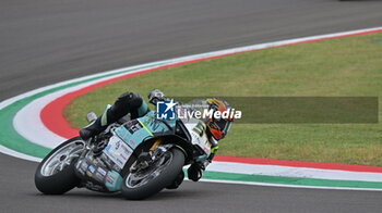 2023-07-14 - N°5 Philipp Oettl GER Ducati Panigale V4R Team Go Eleven - PROMETEON ITALIAN ROUND FIM SUPERBIKE WORLD CHAMPIONSHIP 2023 - FREE PRACTICE AND QUALIFICATIONS - SUPERBIKE - MOTORS