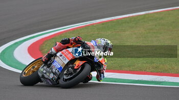 2023-07-14 - N°47 Alex Bassani ITA Ducati Panigale V4R Motocorsa Racing - PROMETEON ITALIAN ROUND FIM SUPERBIKE WORLD CHAMPIONSHIP 2023 - FREE PRACTICE AND QUALIFICATIONS - SUPERBIKE - MOTORS