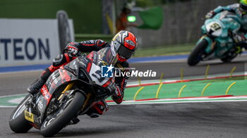 2023-07-14 - N°9 Danilo Petrucci ITA Ducati Panigale V4R Barni Racing Team - PROMETEON ITALIAN ROUND FIM SUPERBIKE WORLD CHAMPIONSHIP 2023 - FREE PRACTICE AND QUALIFICATIONS - SUPERBIKE - MOTORS