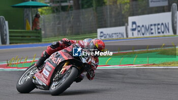 2023-07-14 - N°21 Michael Ruben Rinaldi Ducati Panigale V4R ARUBA.IT Racing -Ducati - PROMETEON ITALIAN ROUND FIM SUPERBIKE WORLD CHAMPIONSHIP 2023 - FREE PRACTICE AND QUALIFICATIONS - SUPERBIKE - MOTORS