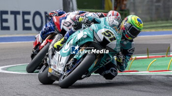 2023-07-14 - N°51 Eric Grandado Honda CBR1000 RR-R MIE Racing - PROMETEON ITALIAN ROUND FIM SUPERBIKE WORLD CHAMPIONSHIP 2023 - FREE PRACTICE AND QUALIFICATIONS - SUPERBIKE - MOTORS