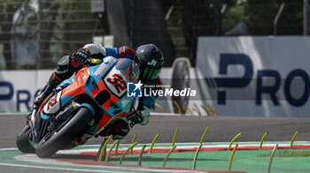 2023-07-14 - N°32 Isaac Vinales ESP Kawasaki ZX-10RR TPR by Vinales Racing - PROMETEON ITALIAN ROUND FIM SUPERBIKE WORLD CHAMPIONSHIP 2023 - FREE PRACTICE AND QUALIFICATIONS - SUPERBIKE - MOTORS