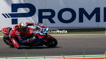 2023-07-14 - N°97 Xavi Vierge ESP Honda CBR1000 RR-R Team HRC - PROMETEON ITALIAN ROUND FIM SUPERBIKE WORLD CHAMPIONSHIP 2023 - FREE PRACTICE AND QUALIFICATIONS - SUPERBIKE - MOTORS
