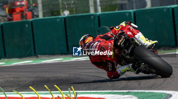 2023-07-14 - N°1 Alvaro Bautista ESP Ducati Panigale V4R ARUBA.IT Racing -Ducati - PROMETEON ITALIAN ROUND FIM SUPERBIKE WORLD CHAMPIONSHIP 2023 - FREE PRACTICE AND QUALIFICATIONS - SUPERBIKE - MOTORS