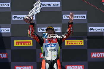 2023-07-16 - N°47 Alex Bassani ITA Ducati Panigale V4R Motocorsa Racing - PROMETEON ITALIAN ROUND FIM SUPERBIKE WORLD CHAMPIONSHIP 2023 - RACE2 - SUPERBIKE - MOTORS