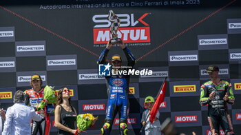 Prometeon Italian Round FIM Superbike World Championship 2023 - Race2 - SUPERBIKE - MOTORS