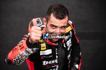 2023-07-30 - N°9 Danilo Petrucci ITA Ducati Panigale V4R Barni Racing Team - ACERBIS CZECH ROUND FIM SUPERBIKE WORLD CHAMPIONSHIP 2023 - RACE2 - SUPERBIKE - MOTORS