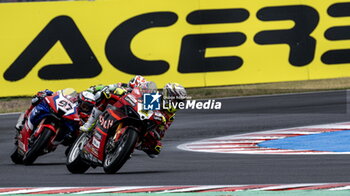 2023-07-29 - N°1 Alvaro Bautista ESP Ducati Panigale V4R ARUBA.IT Racing -Ducati - ACERBIS CZECH ROUND FIM SUPERBIKE WORLD CHAMPIONSHIP 2023 - RACE1 - SUPERBIKE - MOTORS