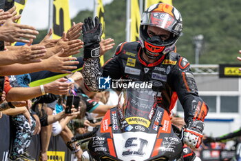 2023-07-29 - N°9 Danilo Petrucci ITA Ducati Panigale V4R Barni Racing Team - ACERBIS CZECH ROUND FIM SUPERBIKE WORLD CHAMPIONSHIP 2023 - RACE1 - SUPERBIKE - MOTORS