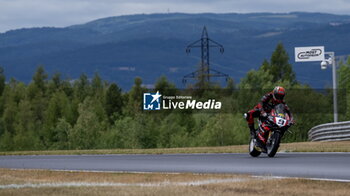 2023-07-28 - N°9 Danilo Petrucci ITA Ducati Panigale V4R Barni Racing Team - ACERBIS CZECH ROUND FIM SUPERBIKE WORLD CHAMPIONSHIP 2023 - FREE PRACTICE AND QUALIFICATIONS - SUPERBIKE - MOTORS