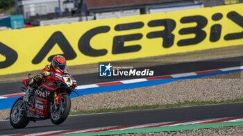 2023-07-28 - N°1 Alvaro Bautista ESP Ducati Panigale V4R ARUBA.IT Racing -Ducati - ACERBIS CZECH ROUND FIM SUPERBIKE WORLD CHAMPIONSHIP 2023 - FREE PRACTICE AND QUALIFICATIONS - SUPERBIKE - MOTORS