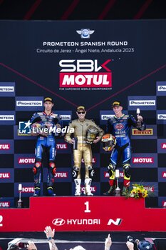 2023-10-29 - N°1 Alvaro Bautista ESP Ducati Panigale V4R ARUBA.IT Racing -Ducati
2023 World Superbike Champion 
Race 1 Jerez de la Frontera (ESP) - ALVARO BAUTISTA WORLDSBK CHAMPION 2023 - SUPERBIKE - MOTORS