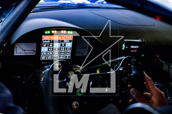 2023-04-22 - Cockpit, Mercedes-AMG GT3 - FANATEC GT WORLD CHALLENGE EUROPE POWERED BY AWS - 2023 MONZA  - GRAND TOURISM - MOTORS