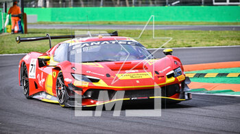 2023-04-22 - Free practice,Antonio FUOCO,AF Corse,Ferrari 296 GT3 - FANATEC GT WORLD CHALLENGE EUROPE POWERED BY AWS - 2023 MONZA  - GRAND TOURISM - MOTORS