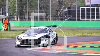 2023-04-22 - Free practice,Luca STOLZ,Team AlManar,Mercedes-AMG GT3 - FANATEC GT WORLD CHALLENGE EUROPE POWERED BY AWS - 2023 MONZA  - GRAND TOURISM - MOTORS