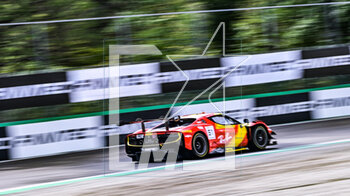 2023-04-22 - Free practice,AF Corse,Ferrari 296 GT3 - FANATEC GT WORLD CHALLENGE EUROPE POWERED BY AWS - 2023 MONZA  - GRAND TOURISM - MOTORS