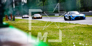 2023-04-22 - Pre-Qualifying Session Team Akkodis ASP,Mercedes-AMG GT3 - FANATEC GT WORLD CHALLENGE EUROPE POWERED BY AWS - 2023 MONZA  - GRAND TOURISM - MOTORS