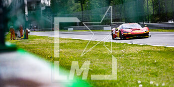 2023-04-22 - Pre-Qualifying Session ,AF Corse,Ferrari 296 GT3 - FANATEC GT WORLD CHALLENGE EUROPE POWERED BY AWS - 2023 MONZA  - GRAND TOURISM - MOTORS