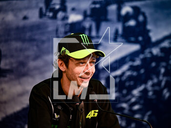 2023-04-22 - Monza , Press Conference ,Valentino Rossi - FANATEC GT WORLD CHALLENGE EUROPE POWERED BY AWS - 2023 MONZA  - GRAND TOURISM - MOTORS