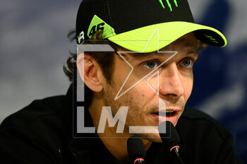 2023-04-22 - Monza , Press Conference ,Valentino Rossi - FANATEC GT WORLD CHALLENGE EUROPE POWERED BY AWS - 2023 MONZA  - GRAND TOURISM - MOTORS