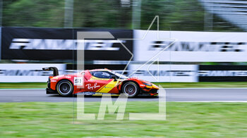 2023-04-23 - Qualifying,Af Corse,Ferrari 296 Gt3 - FANATEC GT WORLD CHALLENGE EUROPE POWERED BY AWS - 2023 MONZA  - GRAND TOURISM - MOTORS