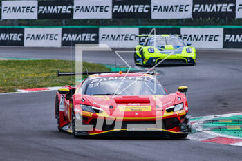 2023-04-23 - Qualifying,Team AF Corse,Ferrari 296 GT3 - FANATEC GT WORLD CHALLENGE EUROPE POWERED BY AWS - 2023 MONZA  - GRAND TOURISM - MOTORS