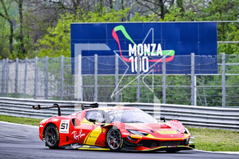 2023-04-23 - Qualifying,Team Af Corse,Ferrari 296 Gt3 - FANATEC GT WORLD CHALLENGE EUROPE POWERED BY AWS - 2023 MONZA  - GRAND TOURISM - MOTORS