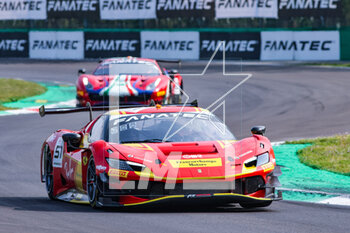 2023-04-23 - Qualifying,Af Corse,Ferrari 296 Gt3 - FANATEC GT WORLD CHALLENGE EUROPE POWERED BY AWS - 2023 MONZA  - GRAND TOURISM - MOTORS
