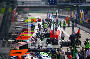 2023-04-23 - Pit lane,Atmosphere - FANATEC GT WORLD CHALLENGE EUROPE POWERED BY AWS - 2023 MONZA  - GRAND TOURISM - MOTORS