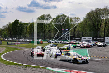 2023-04-23 - Race Start - FANATEC GT WORLD CHALLENGE EUROPE POWERED BY AWS - 2023 MONZA  - GRAND TOURISM - MOTORS