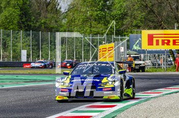 2023-04-23 - #46 - TEAM WRT – DRIVER: AUGUSTO FARFUS/MAXIME MARTIN/VALENTINO ROSSI – CAR:BMW M4 GT3 - FANATEC GT WORLD CHALLENGE EUROPE POWERED BY AWS - 2023 MONZA  - GRAND TOURISM - MOTORS