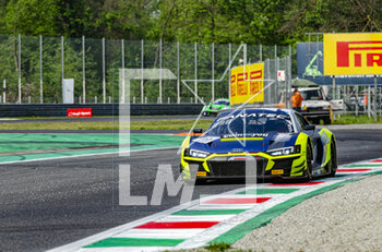 2023-04-23 - #11 - COMTOYOU RACING CHRISTOPHER HAASE GILLES MAGNUS FREDERIC VERVISCH AUDI R8 LMS GT3 EVO II - FANATEC GT WORLD CHALLENGE EUROPE POWERED BY AWS - 2023 MONZA  - GRAND TOURISM - MOTORS