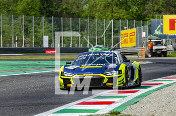 2023-04-23 - #11 - COMTOYOU RACING CHRISTOPHER HAASE GILLES MAGNUS FREDERIC VERVISCH AUDI R8 LMS GT3 EVO II - FANATEC GT WORLD CHALLENGE EUROPE POWERED BY AWS - 2023 MONZA  - GRAND TOURISM - MOTORS