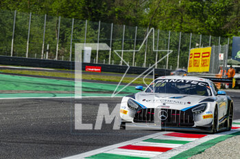 2023-04-23 - #57 -WINWARD RACING RUSSELL WARD INDY DONTJE PHILIP ELLIS MERCEDES-AMG GT3 - FANATEC GT WORLD CHALLENGE EUROPE POWERED BY AWS - 2023 MONZA  - GRAND TOURISM - MOTORS