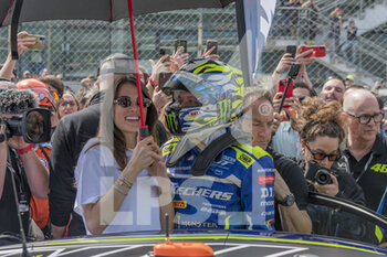 2023-04-23 - Francesca Sofia Novello, Valentino Rossi - GT World Challenge Monza 2023 - FANATEC GT WORLD CHALLENGE EUROPE POWERED BY AWS - 2023 MONZA  - GRAND TOURISM - MOTORS