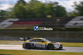 2023-07-29 - Philipp Eng,Marco Wittmann ,Nicholas Yelloly,Rowe Racing,Bmw M4 Gt3 Pro,Pro,Free Practice ,July, 2023, Nurburgring,Germany - FANATEC GT WORLD CHALLENGE POWERED BY AWS ROUND 6 ,ENDURANCE ,NüRBURGRING,GERMANY - GRAND TOURISM - MOTORS