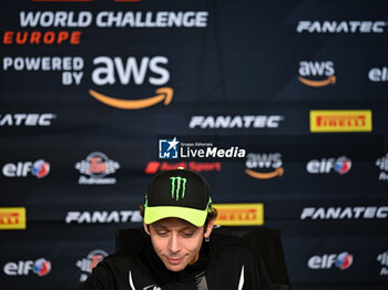 2023-07-29 - Valentino Rossi,Team Wrt,Bmw M4 Gt3 Pro,During Press Conference Nurburgring Circuit,July, 2023, Nurburgring,Germany - FANATEC GT WORLD CHALLENGE POWERED BY AWS ROUND 6 ,ENDURANCE ,NüRBURGRING,GERMANY - GRAND TOURISM - MOTORS