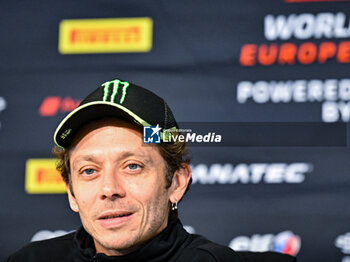 2023-07-29 - Valentino Rossi,Team Wrt,Bmw M4 Gt3 Pro,During Press Conference Nurburgring Circuit,July, 2023, Nurburgring,Germany - FANATEC GT WORLD CHALLENGE POWERED BY AWS ROUND 6 ,ENDURANCE ,NüRBURGRING,GERMANY - GRAND TOURISM - MOTORS